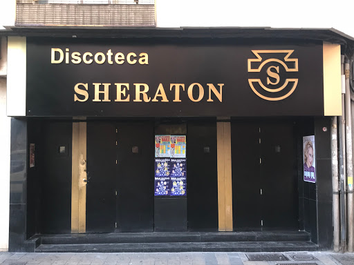 Discoteca SHERATON - Visual