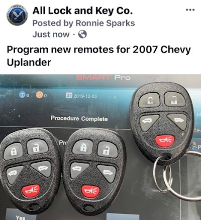 A-All Lock & Key Co. Inc.