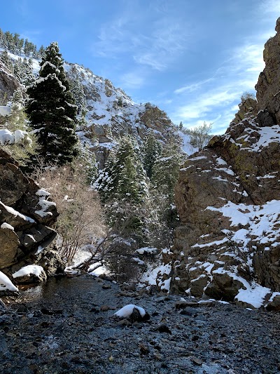 Adams Canyon Bridge Campground