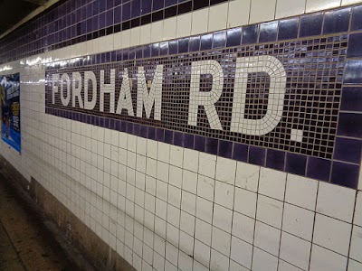 Fordham Road Station