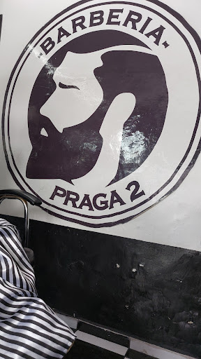 PELUQUERIA PRAGA 2 Logo