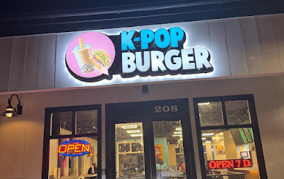 K-Pop Burger