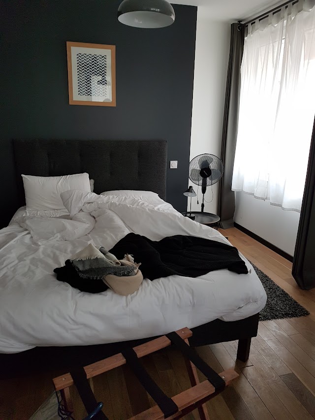 Appart' Rennes BnB-centre gare
