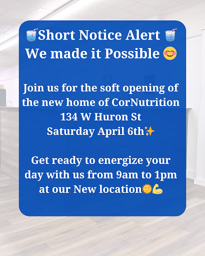 CorNutrition - Visual