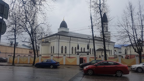 Ярославская соборная мечеть ул победы 20а фото Панорама: Ярославская соборная мечеть, мечеть, ул. Победы, 20А, Ярославль Янде