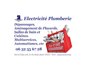Photo n°36 de Le P'tit Dépanneur Vinay à Vinay (Plombier)