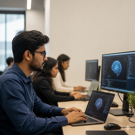 Step into the future of technology with Artificial Intelligence courses at Font Computer Educatio… post image