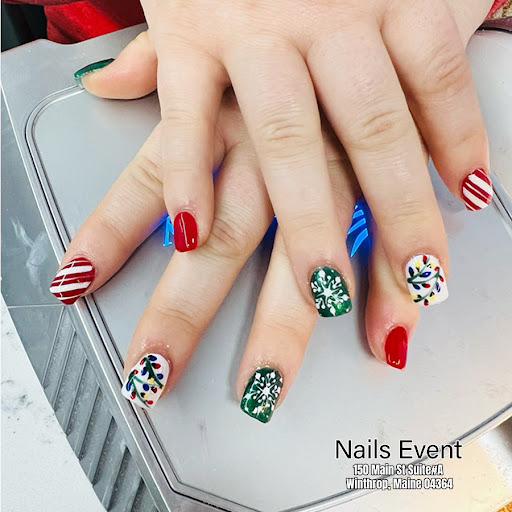 Nails Event - Visual