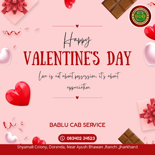 Love is in the air! 🌹 Make this Valentine’s special with Bablu Cab Service, your ride partner in… post image