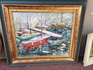 Photo n°13 de Antiquités-Brocante de Galéa à Saint-Georges-de-Didonne (Magasin d'antiquités)