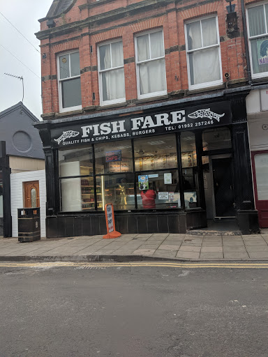 Fish Fare - Visual