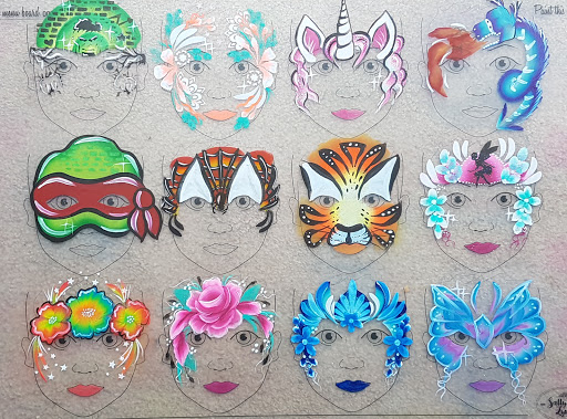 Hellyfaces Face Painting - Thumbnail