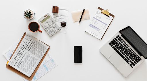 Simple Balanced Bookkeeping - Visual