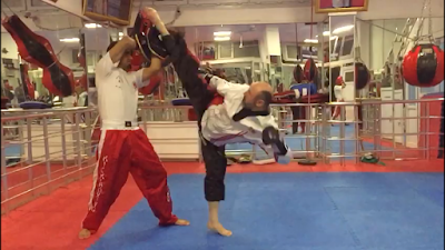 Photos of Loyal Oflu Kickboxing Course