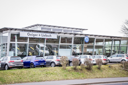 Autohaus Gelnhausen Geiger & Liebsch GmbH & Co. KG - VW, Audi Logo