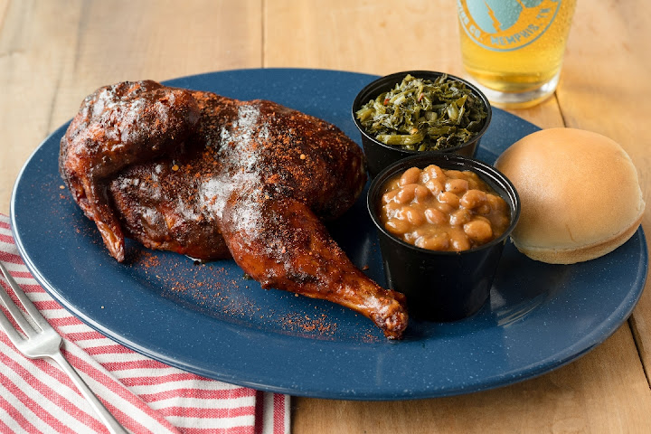 Central BBQ Capitol View by null