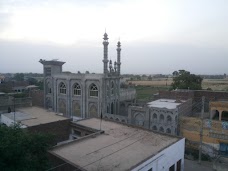 Jamia Masjis Umar E Farooq gujrat