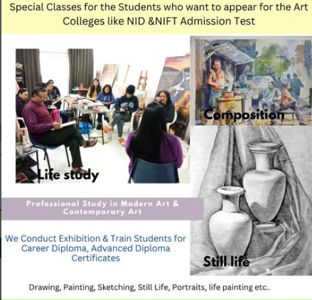 Discover the Best Art Class in Paschim Vihar for Skill Growth post image
