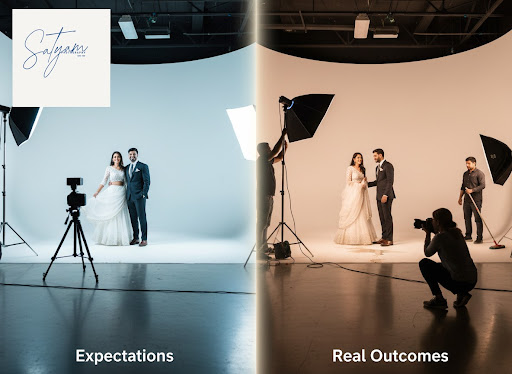 Dreaming of perfect wedding photos and cinematic pre wedding photography, but worried the results… post image