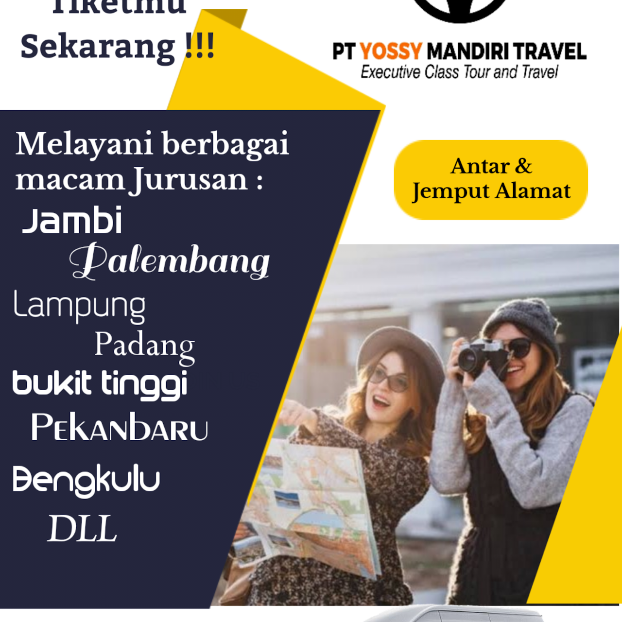 yossy mandiri travel pekanbaru