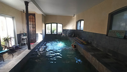 Photo de La Grenade bleue- piscine intérieure spa sauna à Pons (17800)