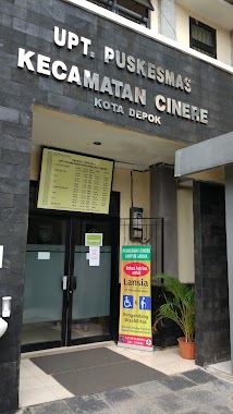 Cinere District Health Clinics, Author: Jefri M