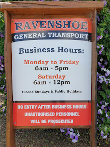 Ravenshoe General Transport 2 Carrick St, Ravenshoe QLD 4888, Australia