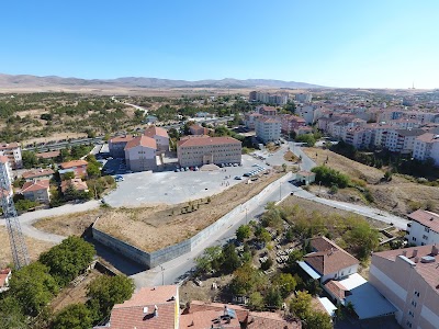 She stood Muzaffer Marşap Anadolu Imam Hatip High