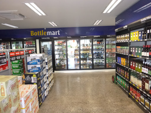 Cellars Bottlemart - Visual