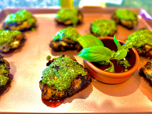 Keigali's Kitchen - Visual