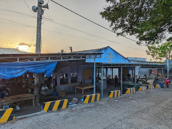 Chợ Gò Đền (Market), QL1A, Tân Hải, Ninh Hải, Ninh Thuận