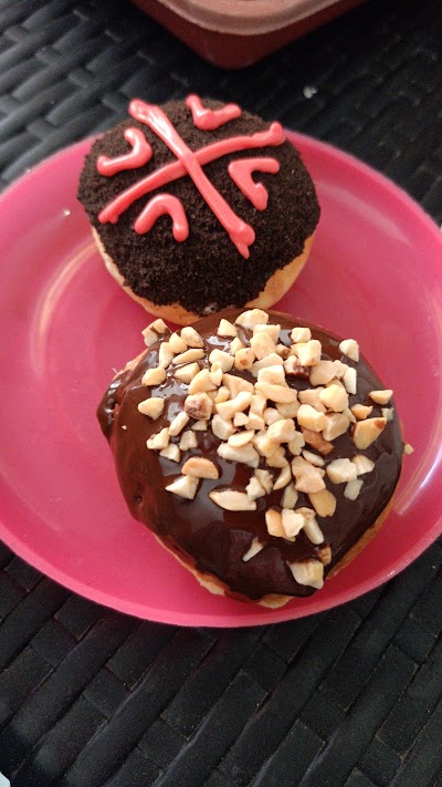 Photos of Donat Kentang Rainbow