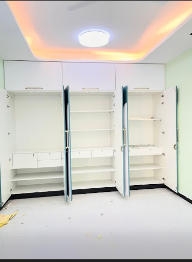 “Premium quality modular wardrobe design ✨
