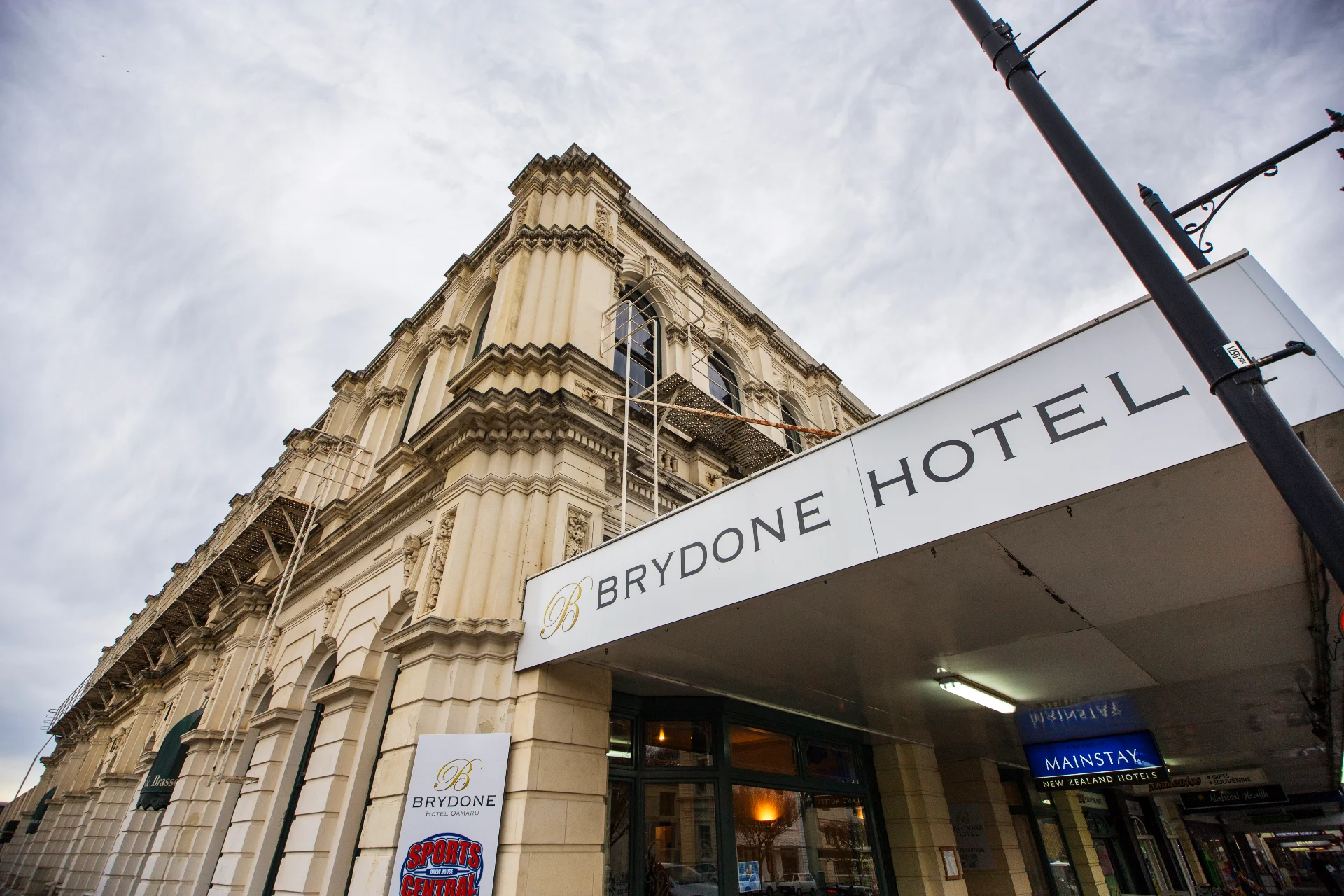 Brydone Hotel Oamaru