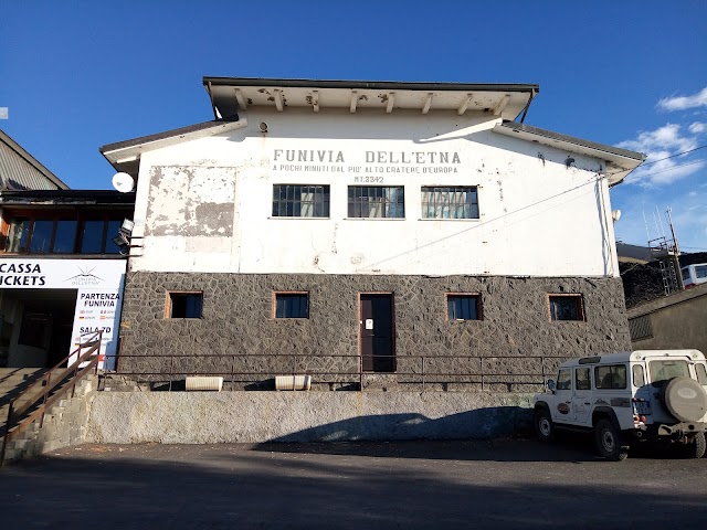Funivia dell'Etna - Stazione Partenza