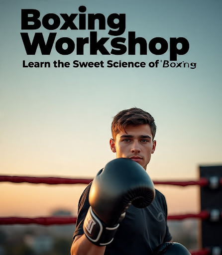 Get Ready! 🎯 Our upcoming Boxing Workshop is just around the corner! 🥊 Stay tuned for advance b…