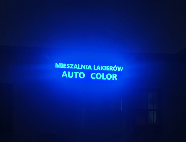 Komentarze i opinie o FHU AUTO-COLOR Mieszalnia Lakierów samochodowych i przemysłowych
