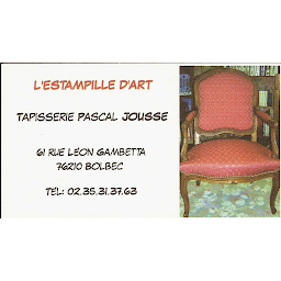 Photo n°21 de Jousse Pascal ( L' Estampille d'art ) à Bolbec (Magasin d'encadrement)