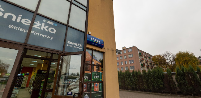 Farbex - Salon materiałów wykończeniowych - Farby Śnieżka - Firma budowlana