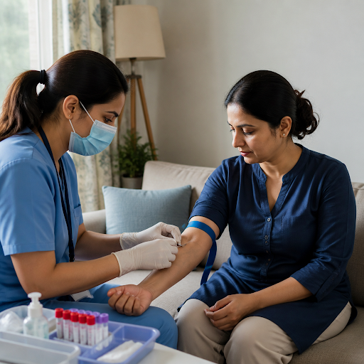 Skip the clinic queues and get your complete blood count and metabolic panels done comfortably at… post image
