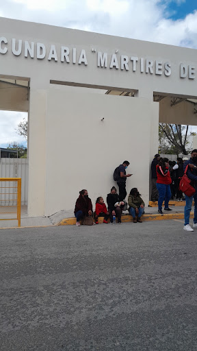 Secundaria Martires de Cananea