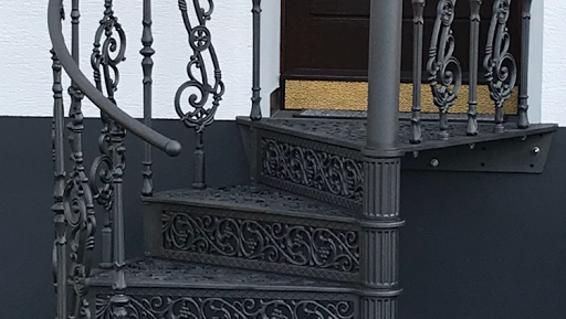 Wendeltreppen aus Gusseisen Neu und Alt Spilker