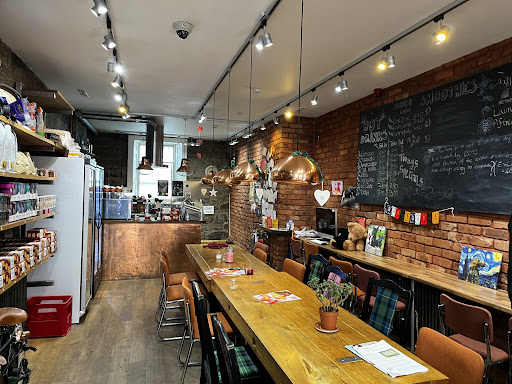 Laundry Kafe - Visual