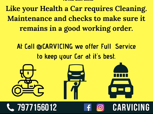 At Call @carvicing we offer Full Service to keep your Car at it's best. post image