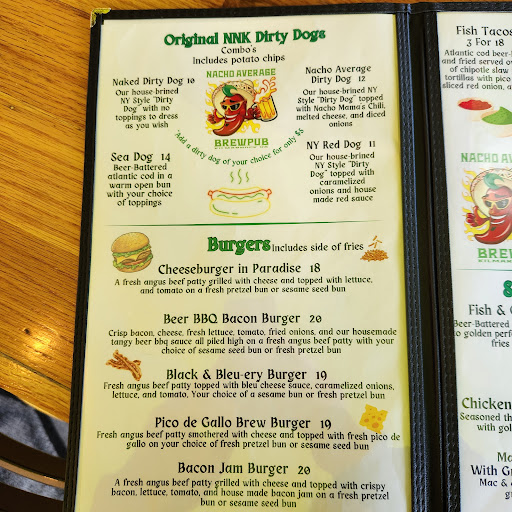 Nacho Average Brewpub - Visual