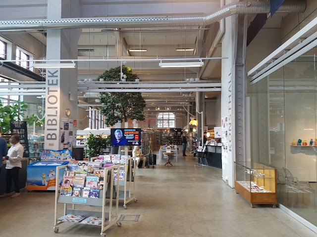 Kulturhuset Dieselverkstaden