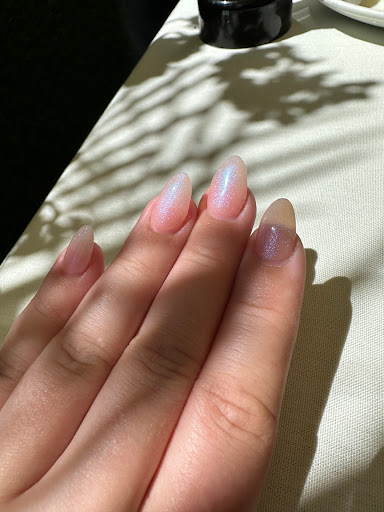 Ongles ROSE - Visual