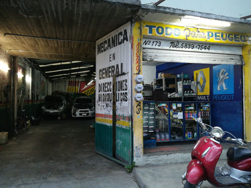 Refaccionaría y taller mecánico NARANJO