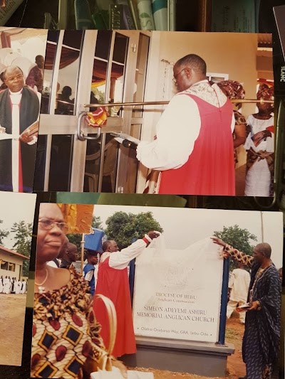 Photos of Simeon Adeyemi Ashiru Anglican Church,
