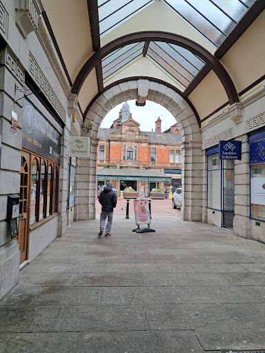 Abbey Arcade - Visual